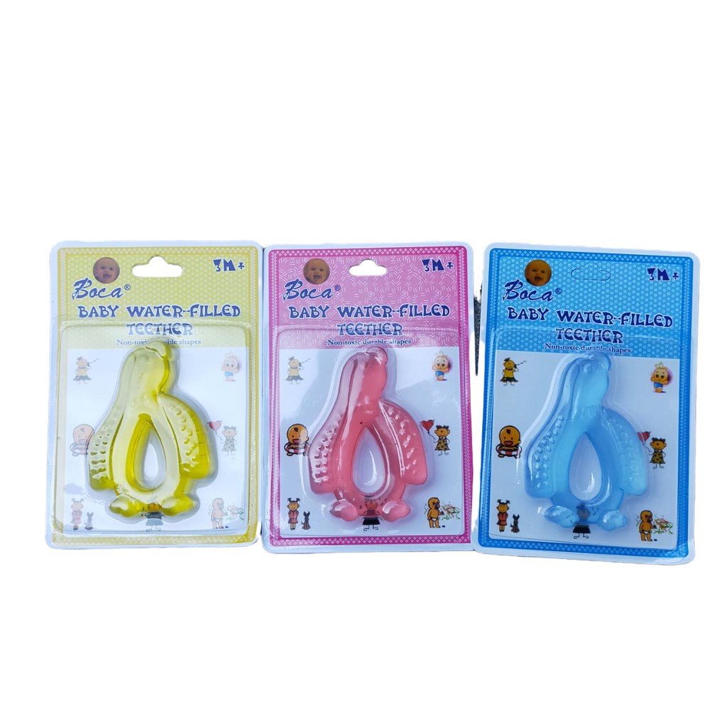 Boca Mainan Gigitan Bayi Isi Air Baby Water Filled Teether