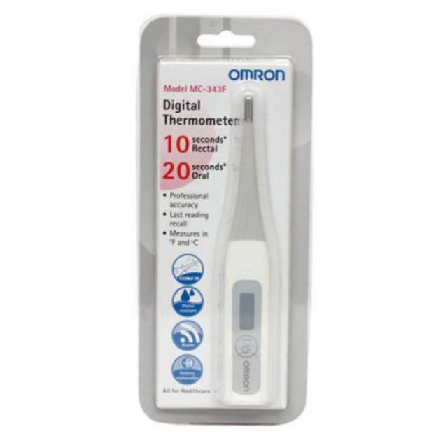 Thermometer Omron MC-245 Pengukur Suhu Tubuh Digital MC245