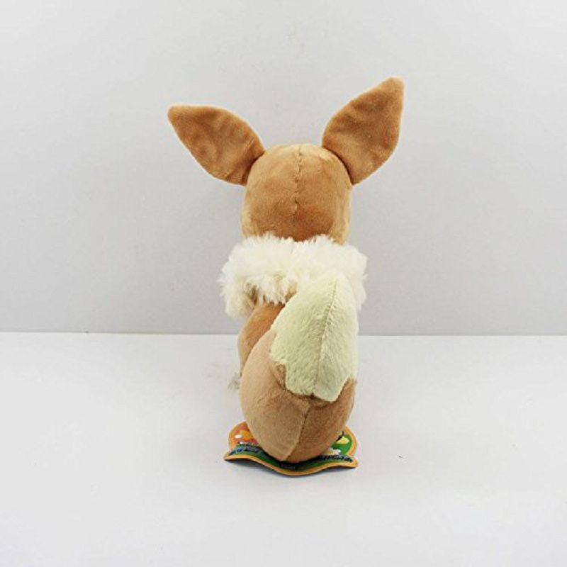 20cm POKEMON Plush toy doll 8inches Eevee Q version children's plush doll toy doll Stuffed Toys