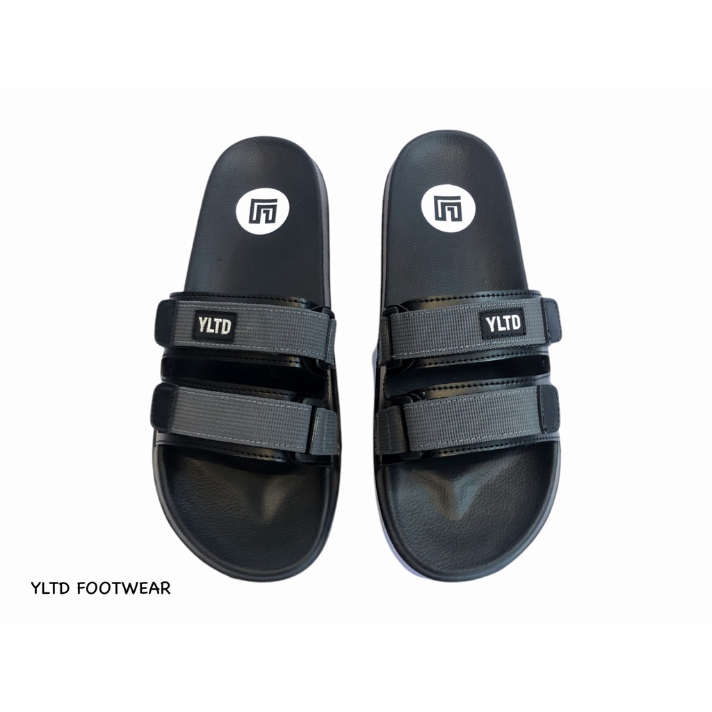 Sandal Slide YLTD Kualitas Premium Sandal Slop DISTRO Sendal Slip ON Kekinian