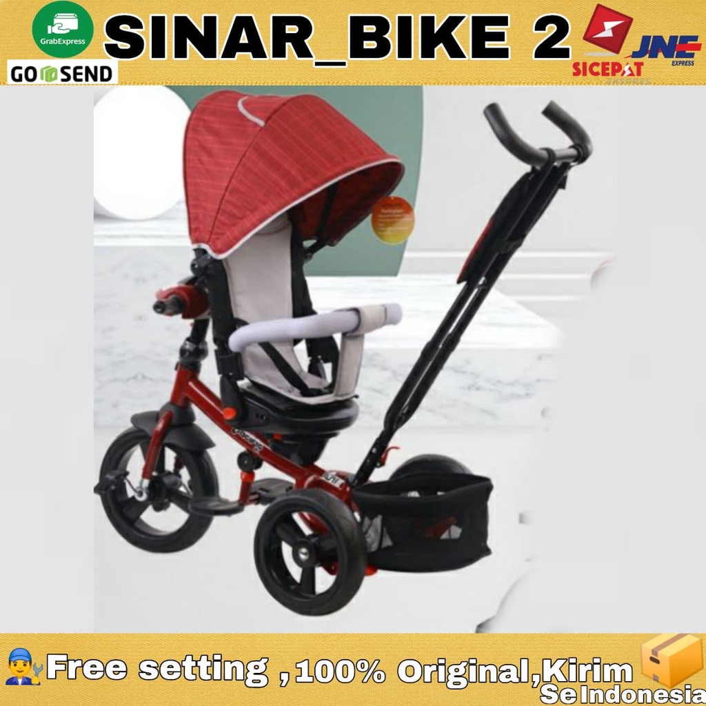 Sepeda anak roda tiga Pacific LMX -5099