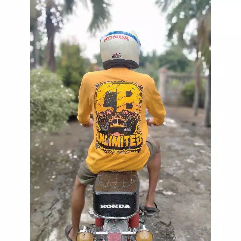 KAOS MOTOR HONDA MBOIS SUNMORI BERKUALITAS