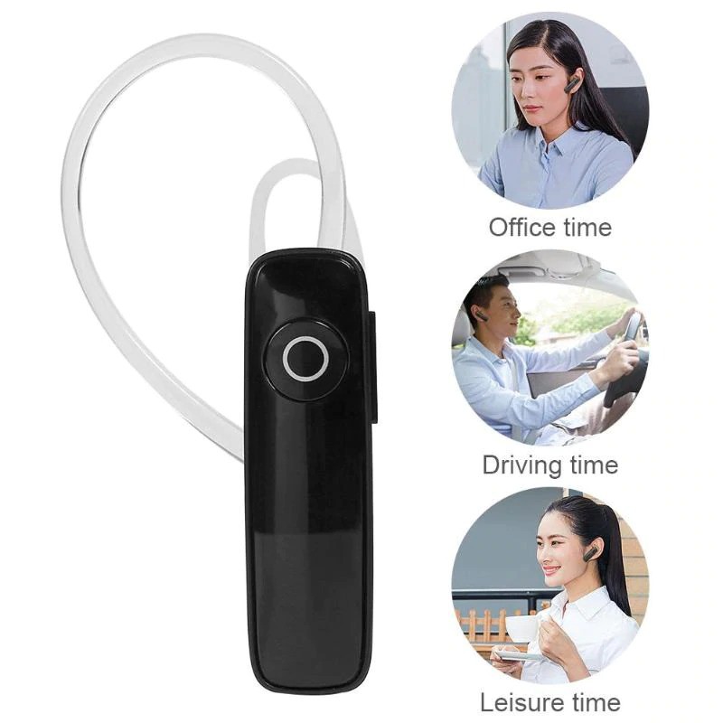 Wireless Bluetooth Earphone Handsfree Call Headset Headphone With Mic