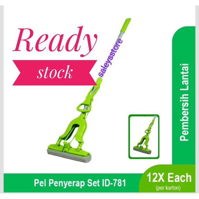 3M SCOTCH-BRITE PEL PENYERAP SET ID -781