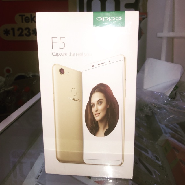 OPPO F5 ram 4 / 32 GB NEW