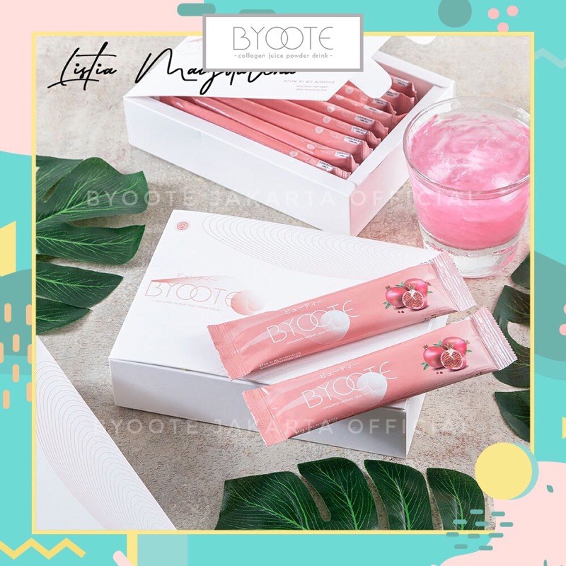 BYOOTE Collagen (BPOM) - Byoote Kolagen