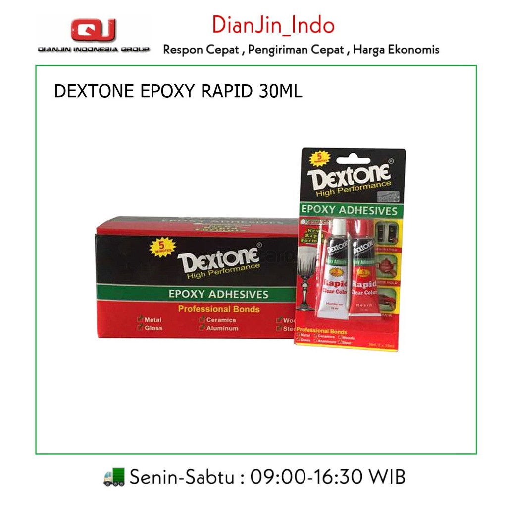 sale LEM DEXTONE EPOXY RAPID / LEM BESI DEXTONE BENING