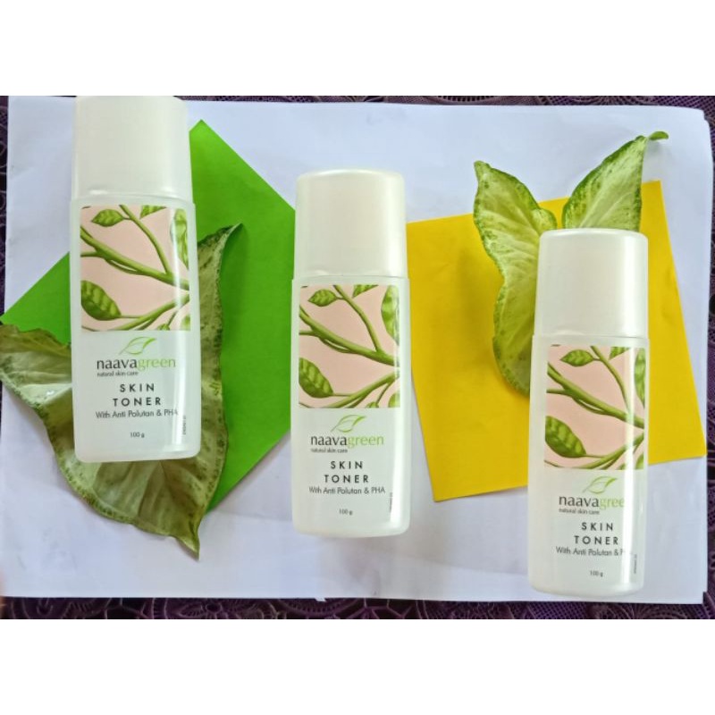 SKIN TONER NAAVAGREEN - NAAVAGREEN SKINCARE ORIGINAL
