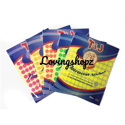Label Tom & Jerry No.114 Warna
