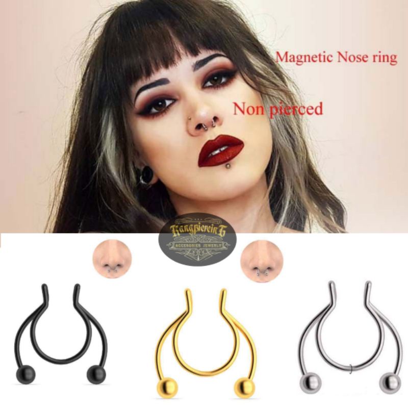 ANTING SEPTUM FAKE // ANTING CLIP HIDUNG