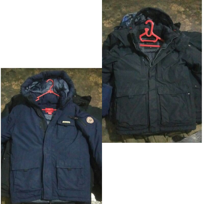 Down Jacket Millet & Dickies