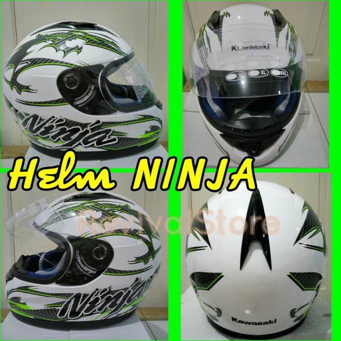 Helm Kawasaki Ninja RR - revivalll