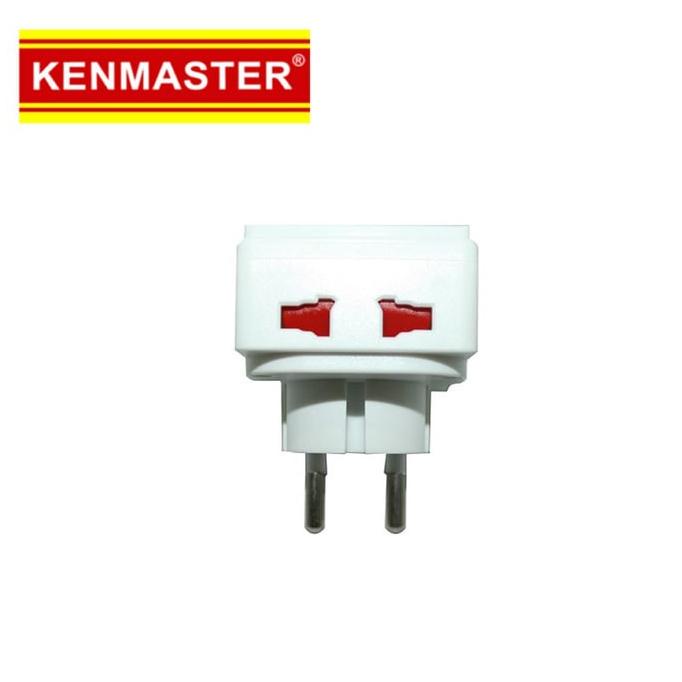 Kenmaster Steker S0203 Usb - Colokan Listrik
