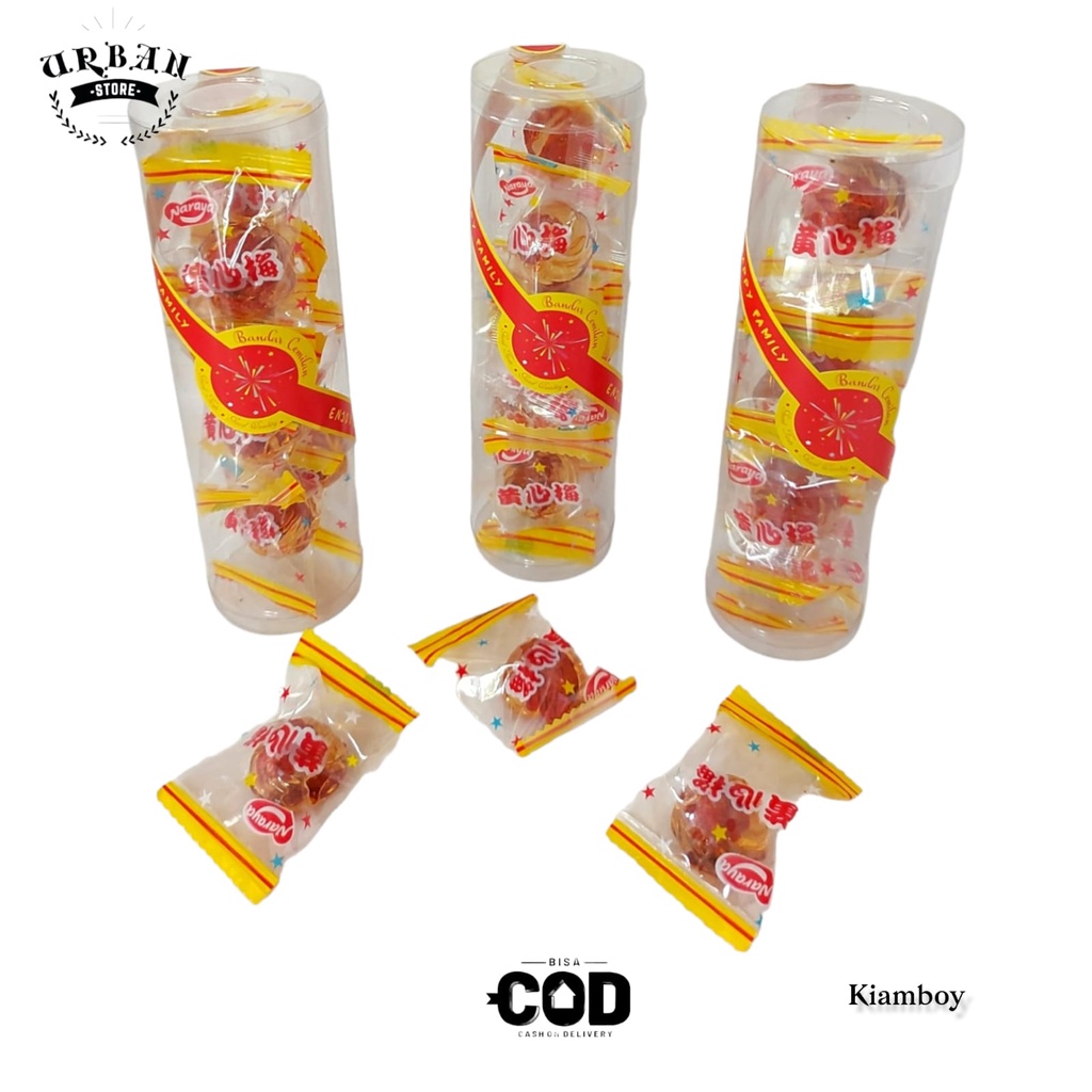 

Kemasan Souvenir - Permen Manisan Kiamboy Impor / Premium