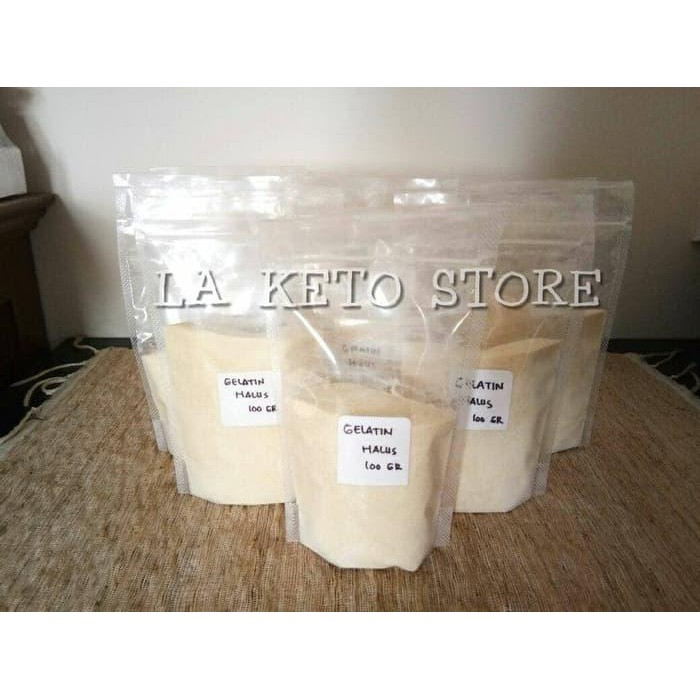 

GELATIN HALAL MUI HALUS 100 GR