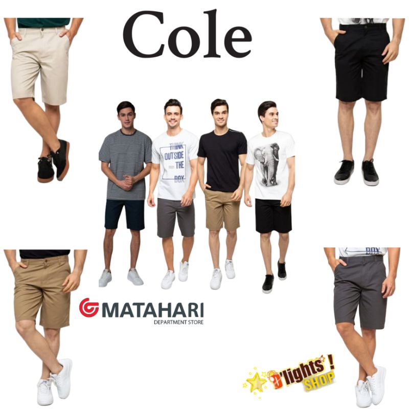 celana pendek dewasa cole