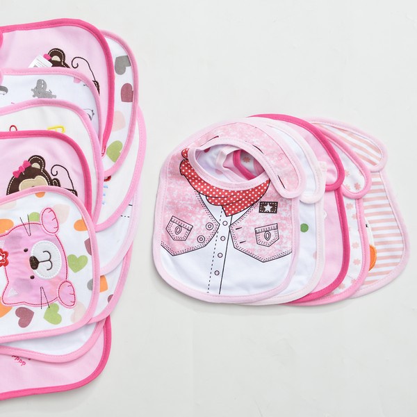 Carters Celemek Sleber Bib Bayi Girl P047