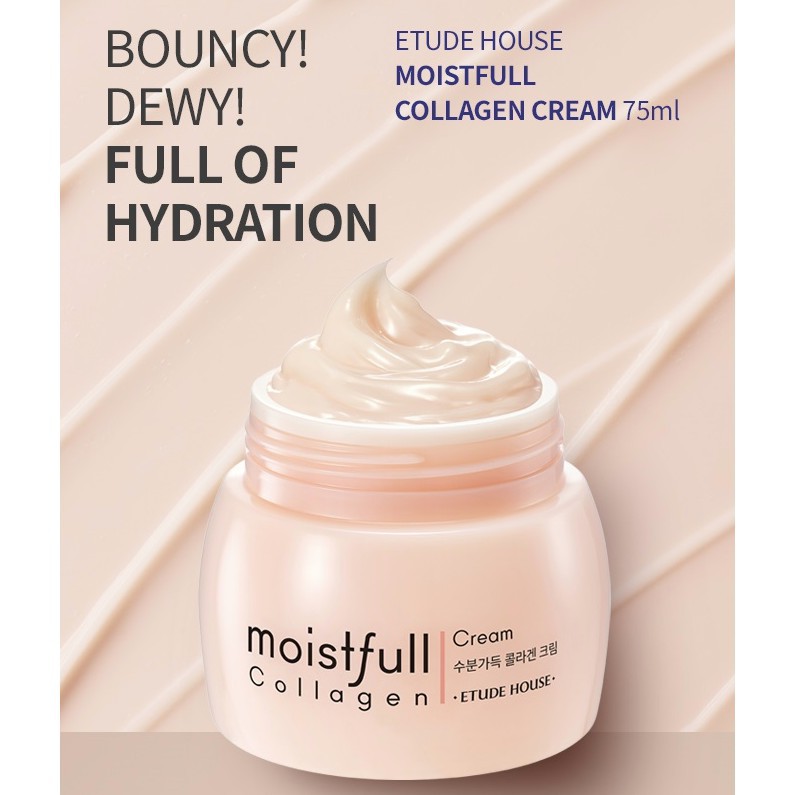 Etude House Moistfull Collagen Cream 75ml New Indonesia