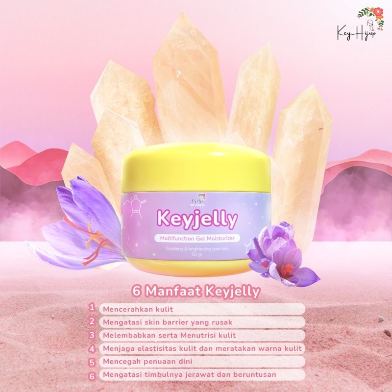 KEYJELLY MULTIFUNCTION GEL MOISTURIZER