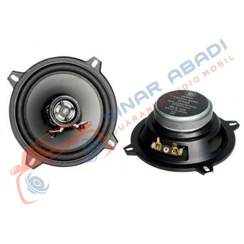 Speaker Coaxial  2way 5 inch (5,25-inch) DLS Classic DLS-125