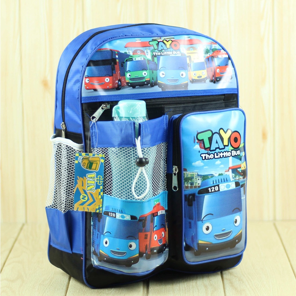 PROMO OBRAL DISKON TAS ANAK PAUD TK SD VARIASI KARAKTER GAMBAR KARTUN LUCU MURAH TERBARU AWET BOTOL