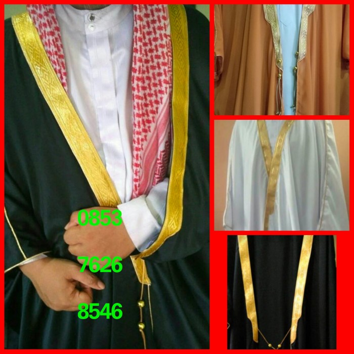 RECOMENDED JUBAH LUARAN LUAR BISTH HABAIB IMAM ARAB