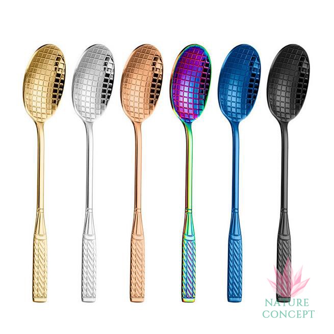 Sendok Unik Raket Racket Spoon Sendok Anak Teh Kopi Gift