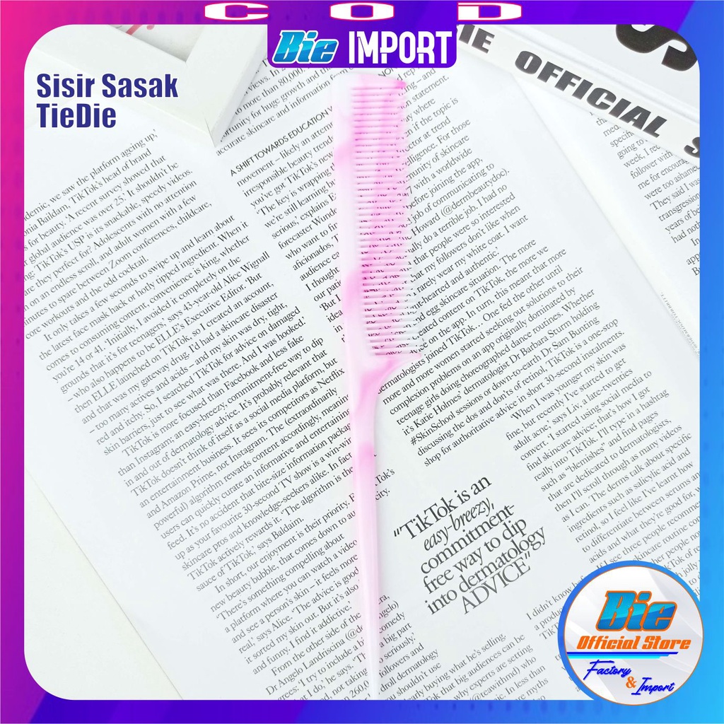 Sisir Sasak Basic Full Color Impor Best Seller