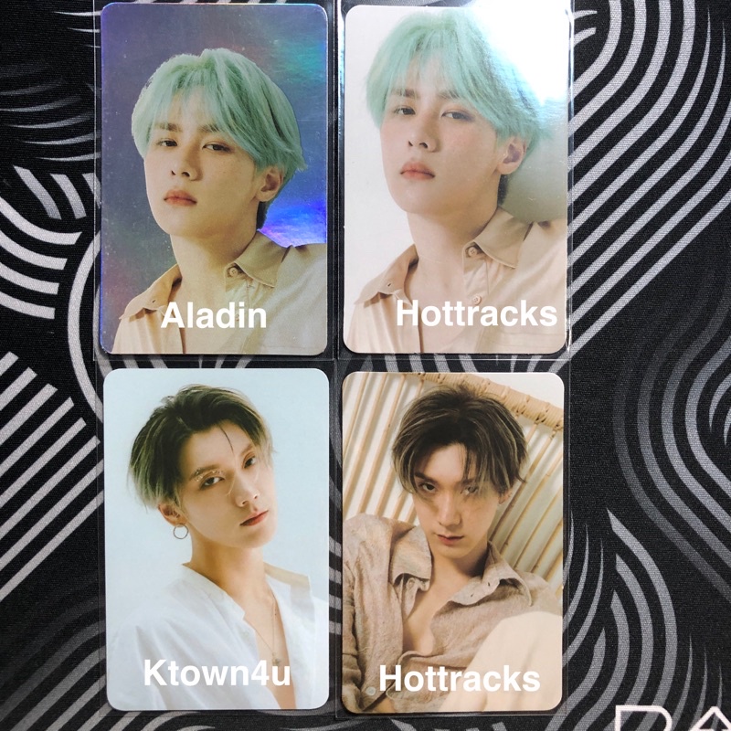 benefit season greetings wayv 2021 photocard kun ten aladin hottracks