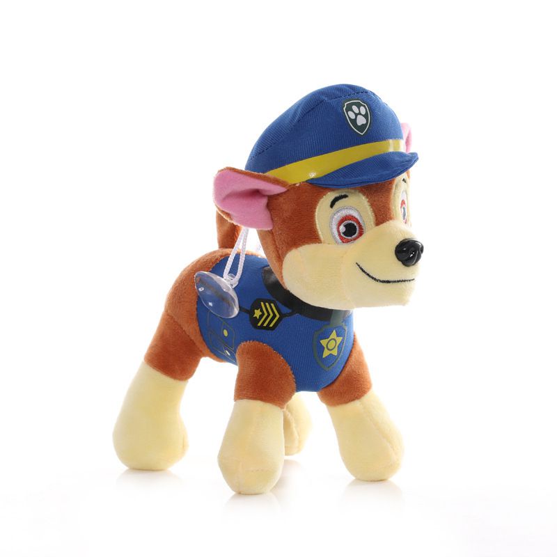 20cm Paw Patrol Dog Plush Toys Stuffed Puppy Doll Marshall Rubble Chase Rocky