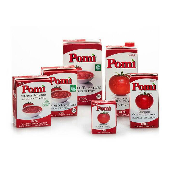 

Pomi Tomato Sauce 1000g Bumbu Saus Saos Tomat Asli Italy