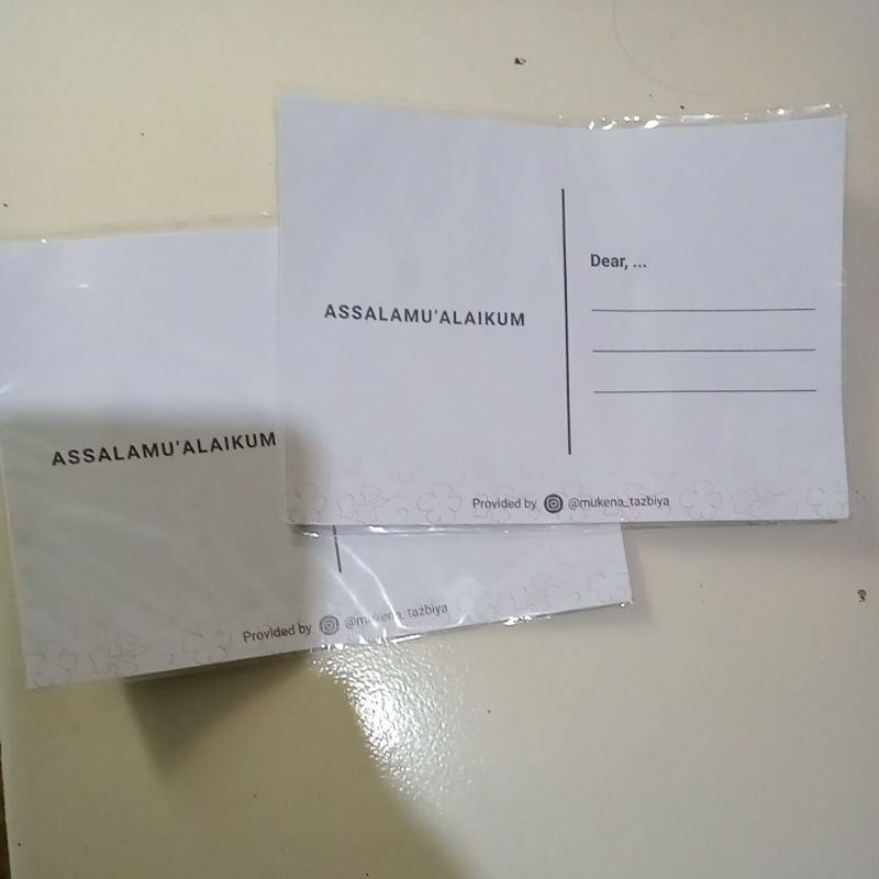 

greeting card