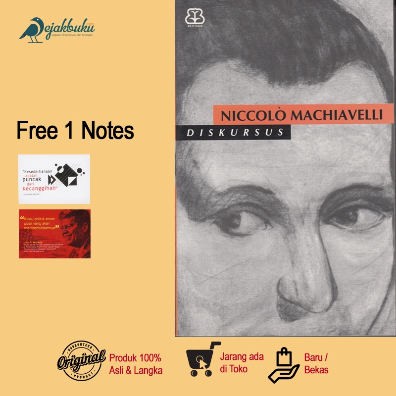 Buku Machiavelli Diskursus