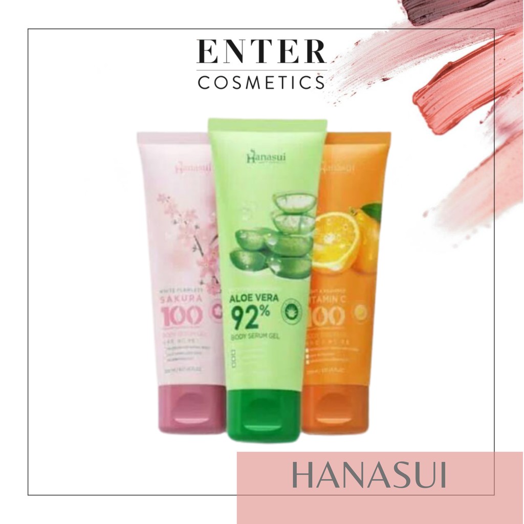 HANASUI Body Serum Gel 200ml