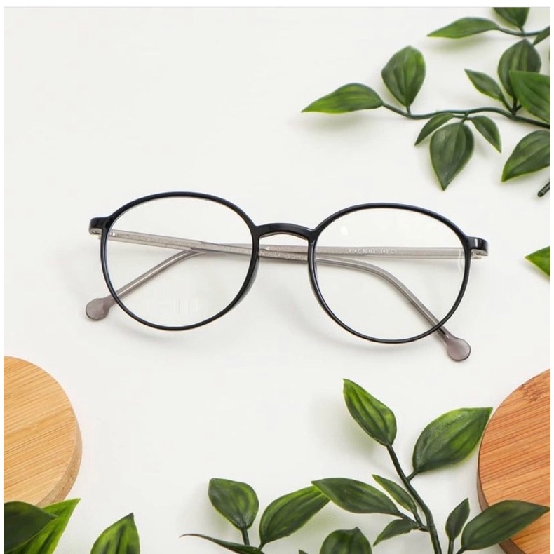 FRAME DARIN KACAMATA OVAL LENTUR PRIA WANITA