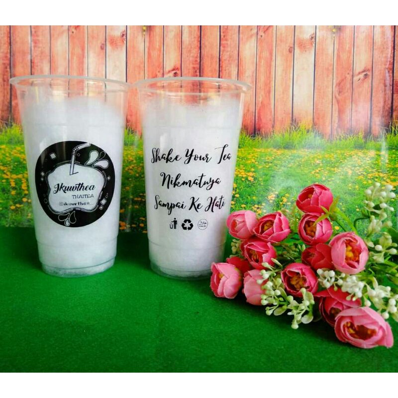 Sablon Cup Murah 22 oz Min.Order 500 pcs