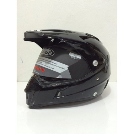 STOCK TERBATAS helm snail supermoto mx311
