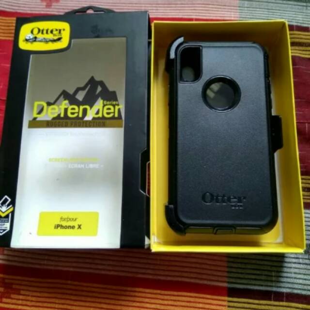 defender case iphone x - xs otterbox
