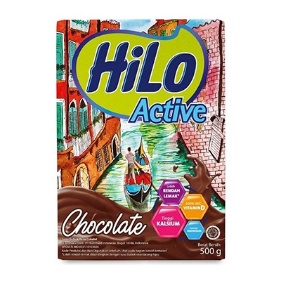 

Hilo Milk Active Cklt Ktk 500Gr