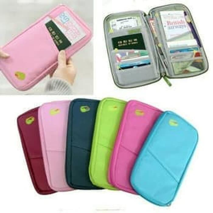 passport holder organizer/ tas paspor / dompet paspor