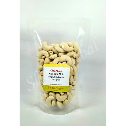 

Cashew Raw Organic / Kacang Mete Organik 250gr
