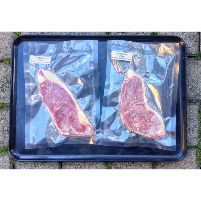 

NATUREFOOD DAGING SAPI BEEF nz ps sirloin steak