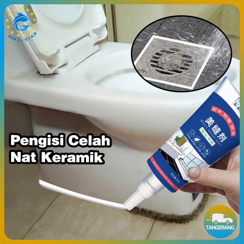 【250g】Pengisi Celah Nat Keramik/Tile Reform Waterproof Pengisi Celah Nat Keramik/Pengisi Celah Nat Keramik Anti Jamur