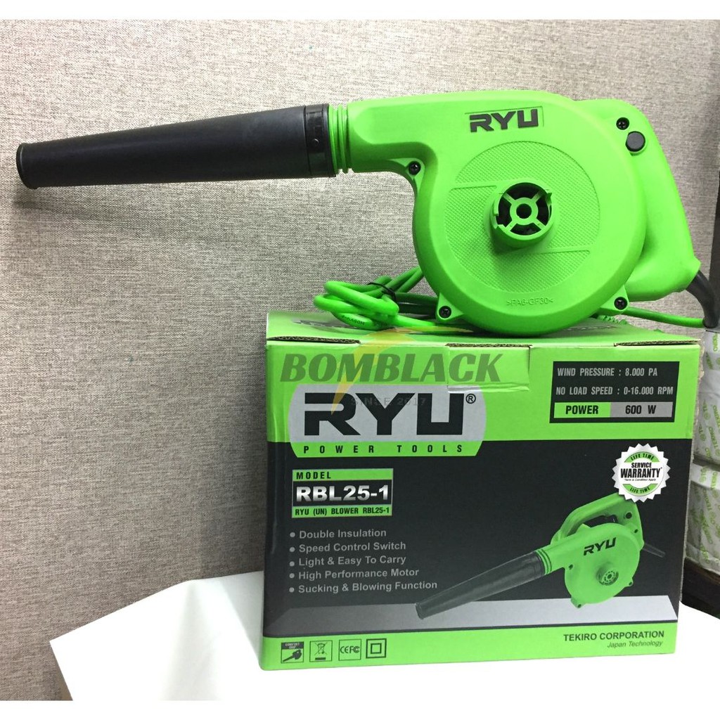 Hand Blower Tangan RYU TEKIRO RBL 25-1 Vacum Cleaner Peniup Debu