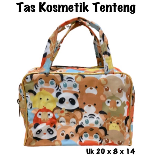 PGC POUCH KOSMETIK / TAS KOSMETIK TENTENG