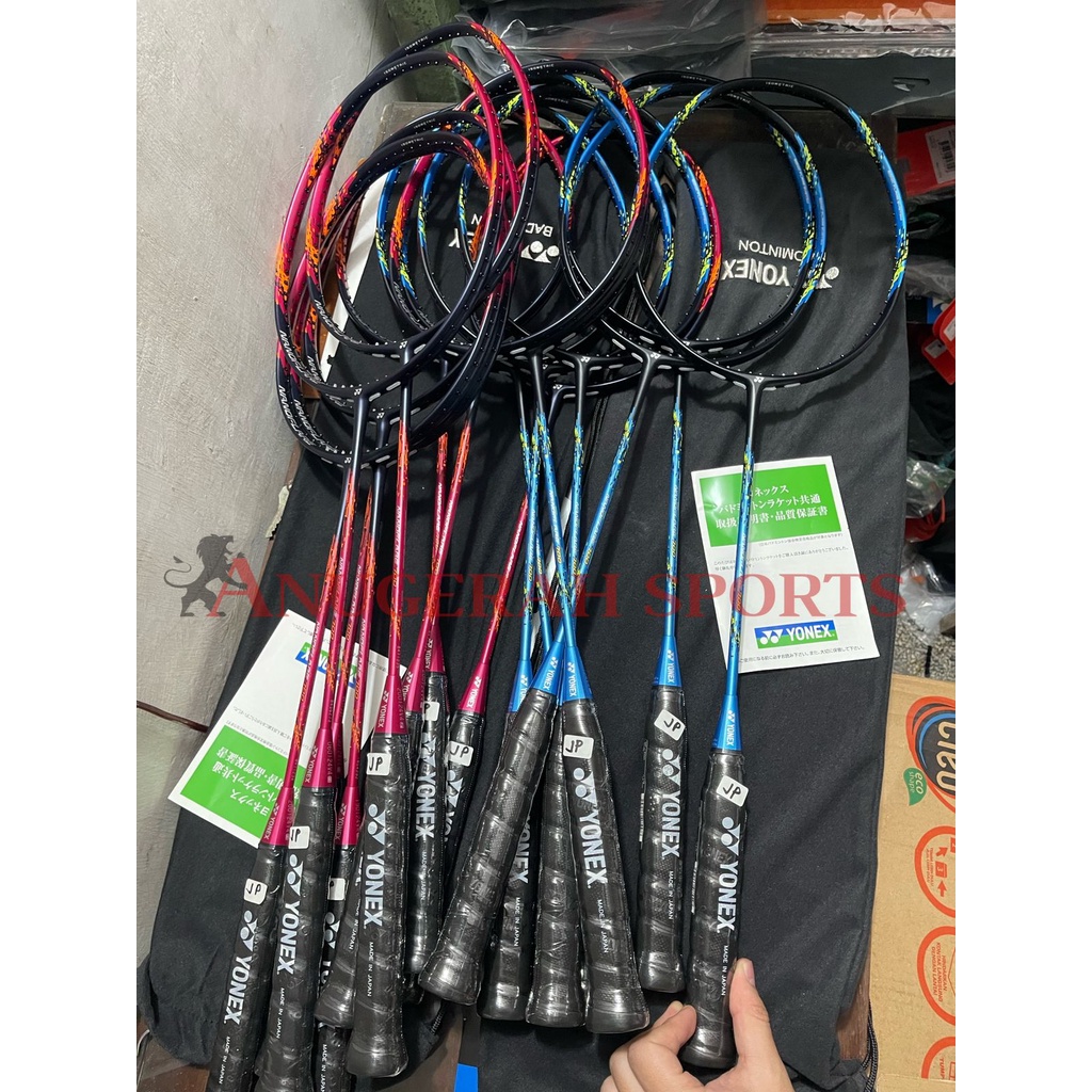 Raket Badminton ANGYNX NANOFLARE 700 - JP (Exclusive For Japan Market 🇯🇵) ORIGINAL