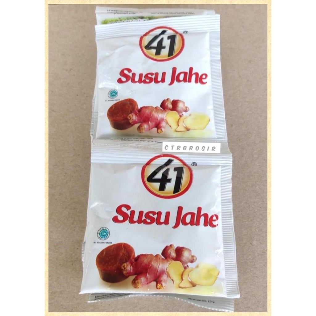 

SUSU JAHE 41 10PCS X25GR