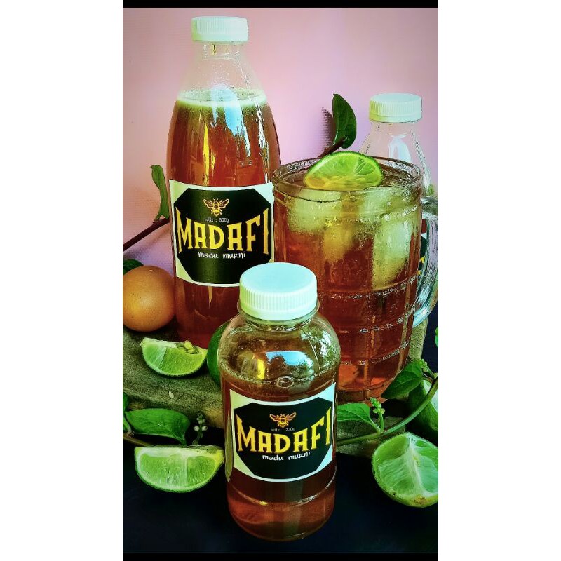 

Madu Madafi Madu Murni Multiflora 500gr