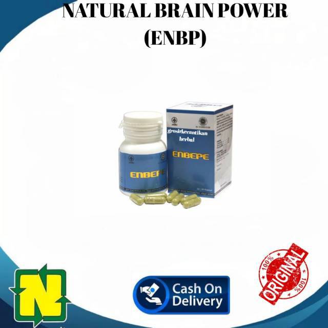 [COD] Enbepe Nasa isi 30kapsul/Vitamin Otak/Vitamin Kecerdasan Otak Anak/Vitamin Anak/Herbal Nasa