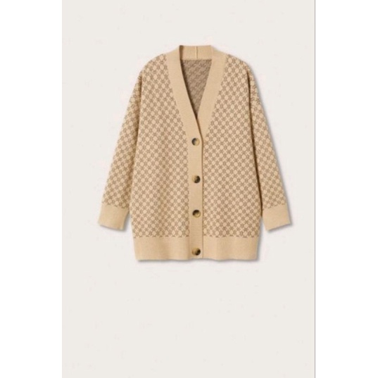 Cardigan Zara Rajut Original